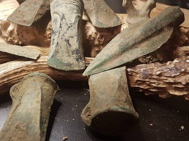 В Норвегии найден склад с оружием возрастом 3 тысячи лет