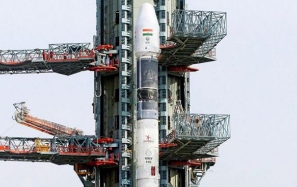 В Индии прошел запуск космического коммуникационного спутника