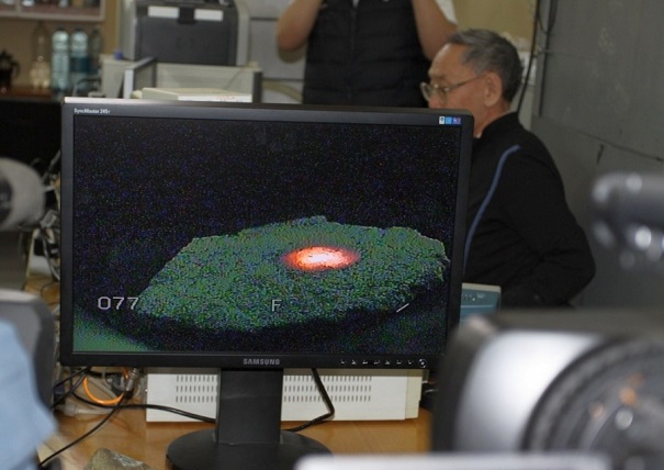 Сибирские ученые создали модель вулкана при помощи электронной пушки