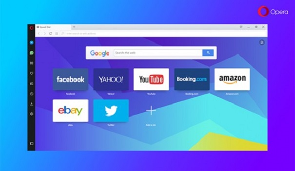 Вышла новая Opera 45 c обновленным интерфейсом и встроенной боковой панелью мессенджеров