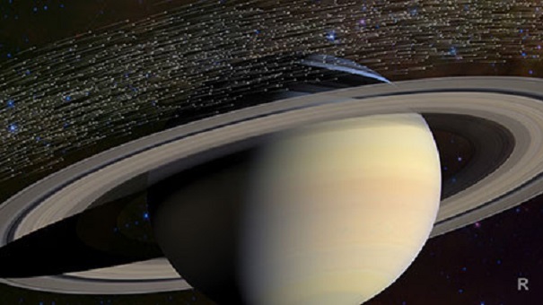 Cassini увидел рои 'пропеллеров' в кольцах Сатурна