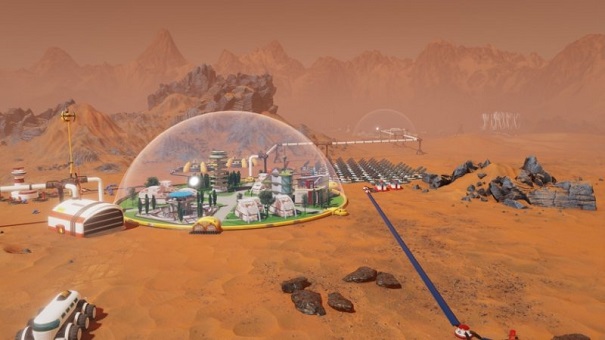 Surviving Mars — новая игра от создателей Tropico