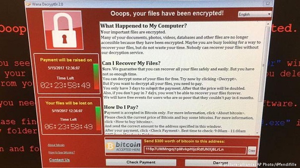 Вирус WannaCry чем небезопасен: описание, лечение, как работает