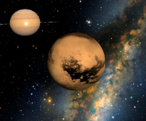 Ученые NASA посоветовали колонизировать Титан вместо Марса