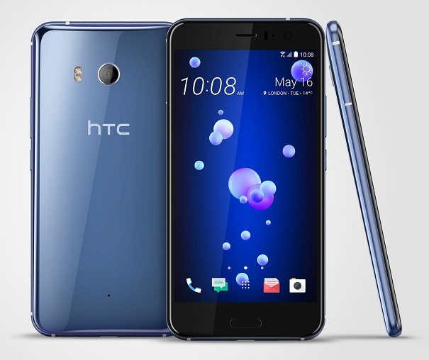 HTC представила флагманский смартфон U11