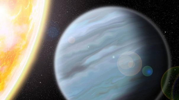 Ученые обнаружили огромную планету, состоящую из «пенопласта»