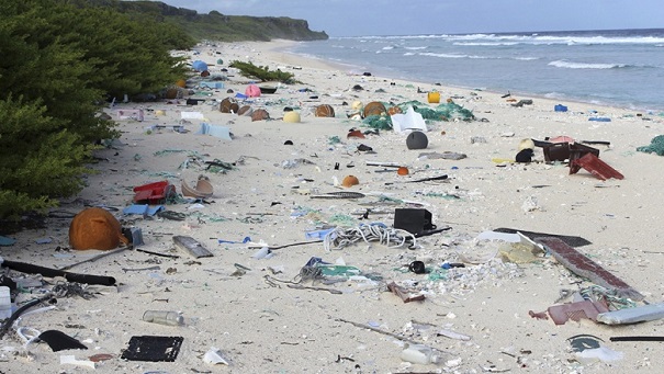 Ученые назвали самый грязный остров в мире