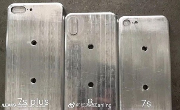 В сети интернет появились фото заготовок и схем iPhone 8 с завода Foxconn