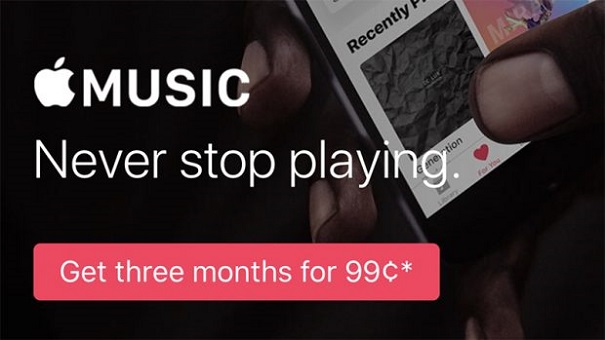 Apple сделала платной тестовую версию Apple Music