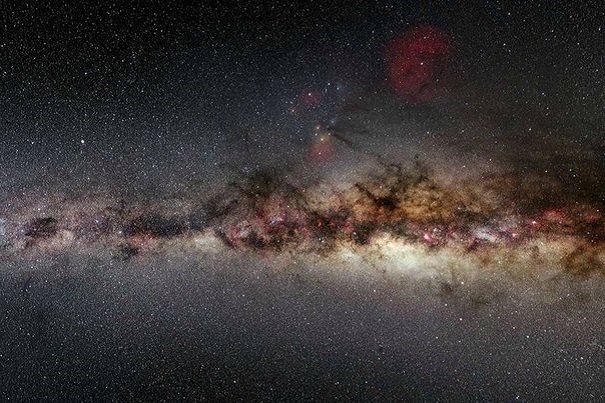 Астрономы разгадали загадку появления антиматерии в Млечном Пути
