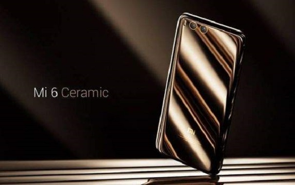 Стильный Xiaomi Mi 6 Ceramic завтра поступит в реализацию