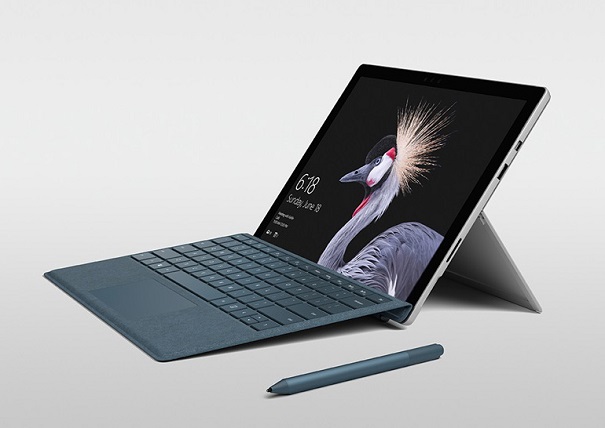 Microsoft официально представила планшет Surface Pro пятого поколения