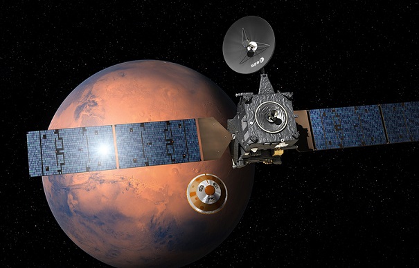 Специалисты ЕКА завершили анализ падения «Cкиапарелли» на Марс