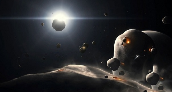 Апокалипсис 2022 г: ученые обеспокоены приближающимися к Земле гигантскими обломками кометы Энке‍