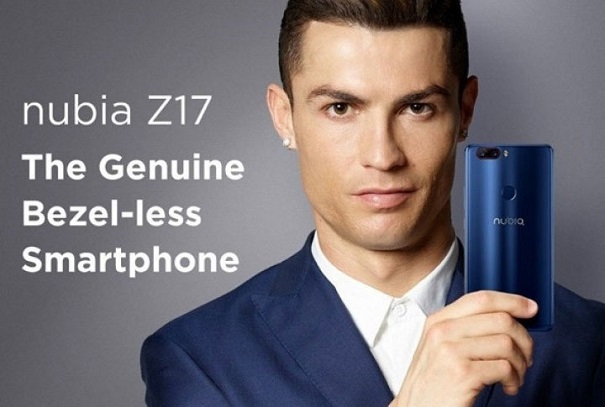 Представлен смартфон ZTE Nubia Z17: безрамочный дизайн, двойная камера, 8 ГБ ОЗУ