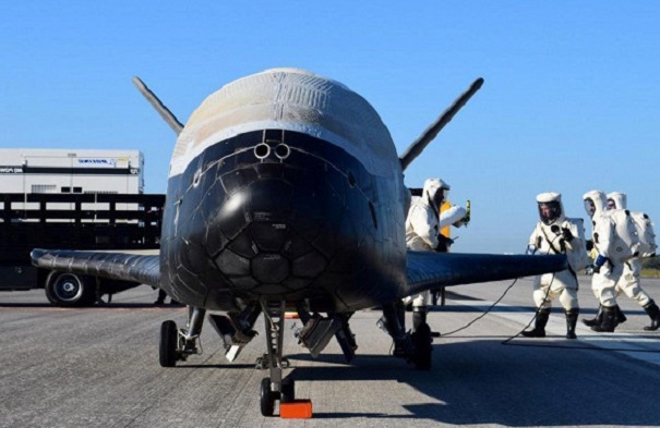 SpaceX раскрыла дату запуска космического корабля X-37B