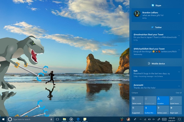 Microsoft значительно обновила Windows 10 в последней тестовой сборке