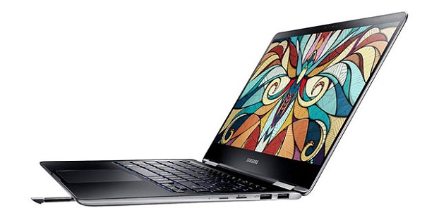 Самсунг представила гибридный ноутбук со встроенным стилусом S Pen