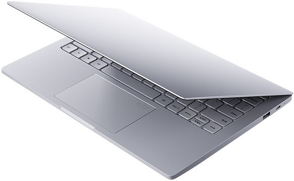 Xiaomi Mi Notebook Air (2017) получит сканер отпечатков пальцев и новый процессор