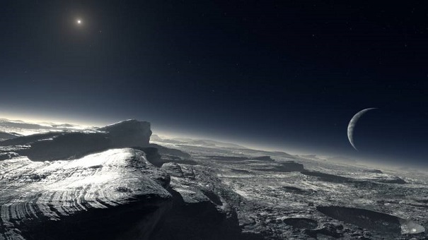 В NASA сообщили о существовании облаков на Плутоне