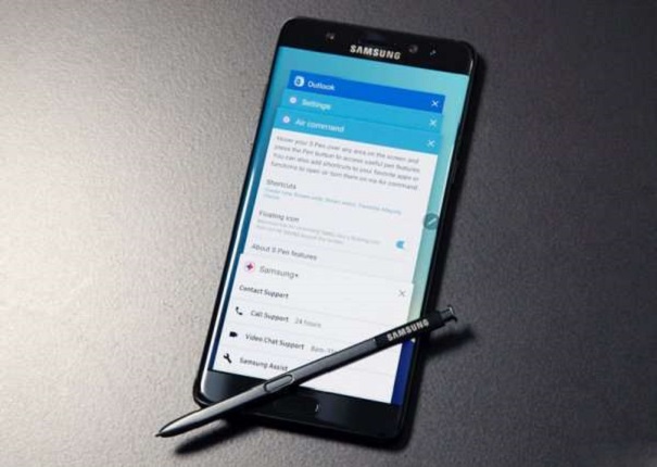 Самсунг Galaxy Note 8 получит самый мощнейший процессор
