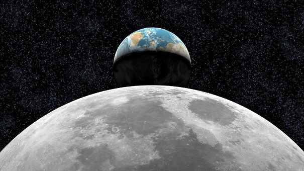 Уфологи зафиксировали активность пришельцев на обратной стороне Луны