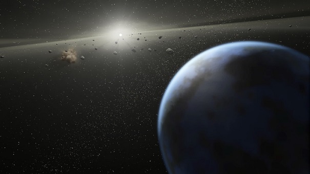 Ученые обнаружили экзопланету, на которой идут каменные дожди