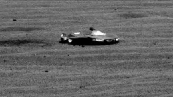 Фото с космическим прибором на Марсе удалено с сайта NASA