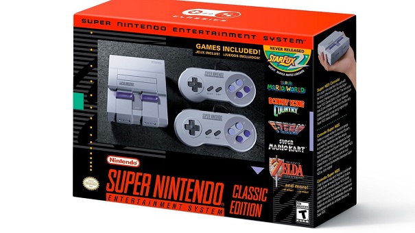 Консоль SNES Classic Edition появится в продаже в начале осени