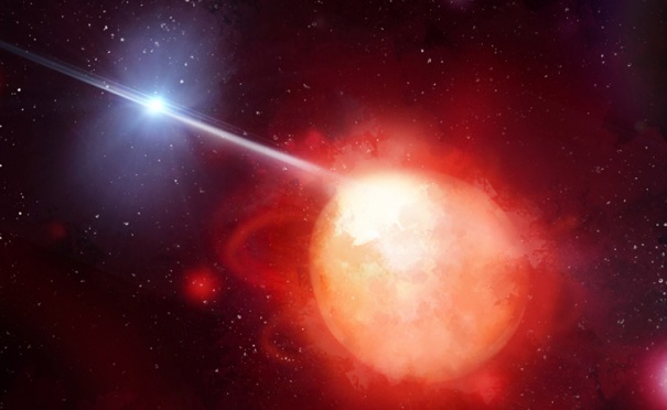 Ученые: озоновый слой Земли разрушит взрыв звезды-супергиганта