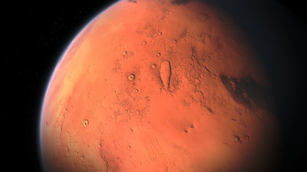 Уфологи на снимках NASA обнаружили на Марсе останки неизвестного животного