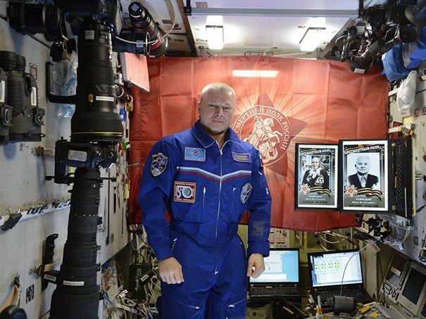 Космонавт Олег Новицкий вылечил зуб на борту МКС