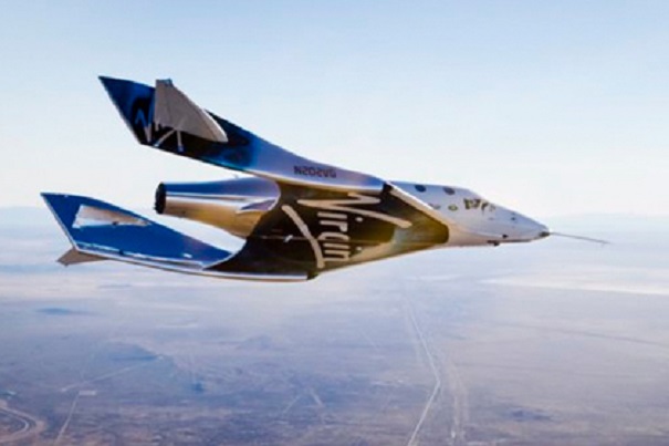 Virgin Galactic провела успешное испытание туристического космического корабля