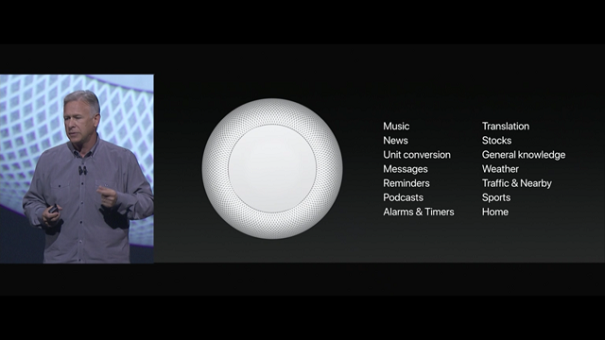 Apple представила смарт-спикер для дома HomePod