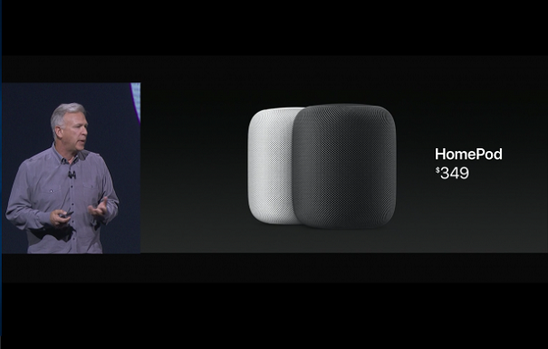Разумный динамик Apple HomePod объявлен официально: характеритсики, цена и дата выхода