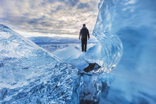 В скором времени от Антарктиды отколется мега айсберг