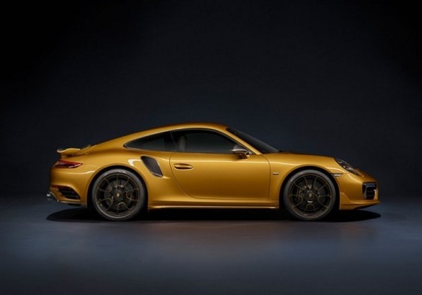 Порше › С купе Порш 911 Turbo S Exclusive Series стартовал новый бренд