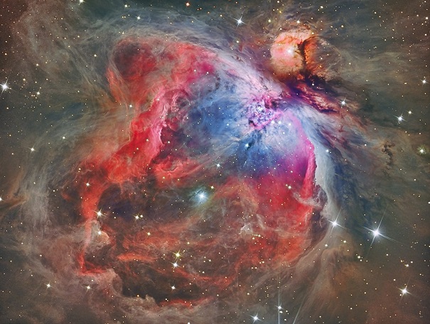 Туманность Ориона вырастила 3 поколения звезд — Ученые