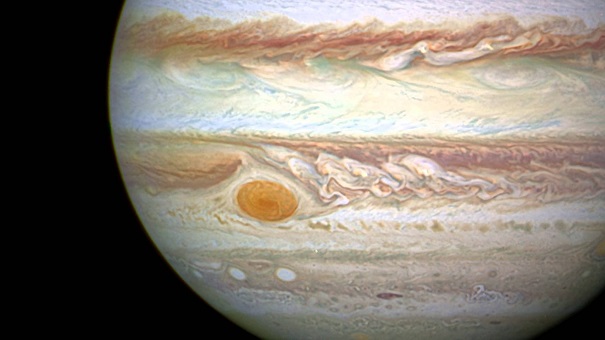 Астроном-любитель обнародовал в интернете «лицо» Юпитера