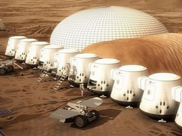 В китайской пустыне разобьют «марсианскую деревню»