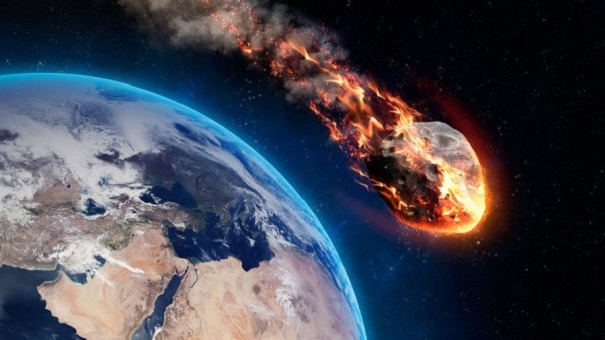 К Земле на космической скорости приближается немалый астероид