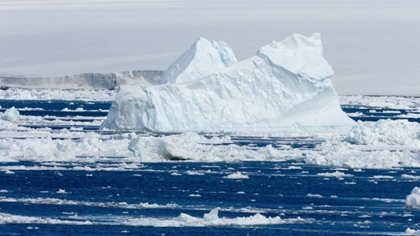 У берегов Антарктиды рождается мега-айсберг