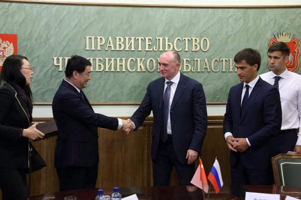 Технопарки Челябинской области и Китая будут сотрудничать