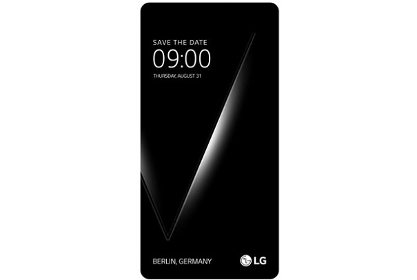 LG представит смартфон V30 на выставке IFA 2017 31 августа