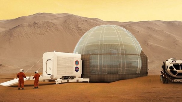 NASA не в скором времени отправит людей на Марс