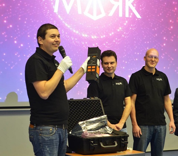 На Байконуре запустили первый в РФ краудфандинговый спутник
