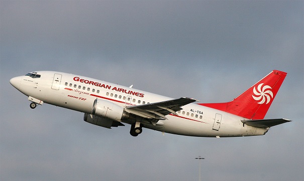 Минтранс РФ отменил 4 рейса грузинской авиакомпании из-за конфликта вокруг «Уральских авиалиний»