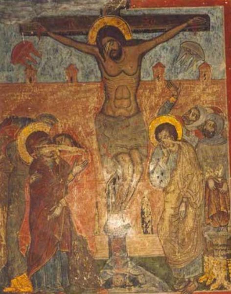 Тайна фресок Грузинского собора
