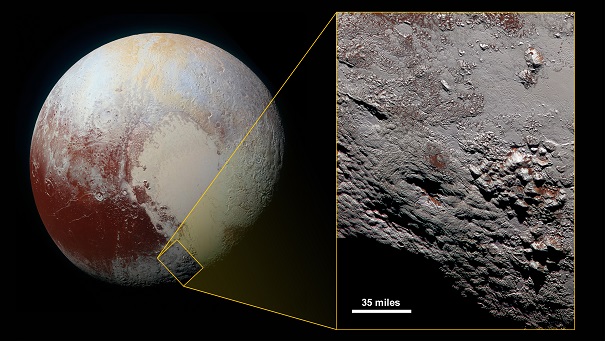 В NASA опубликовали видео облета Плутона зондом New Horizons