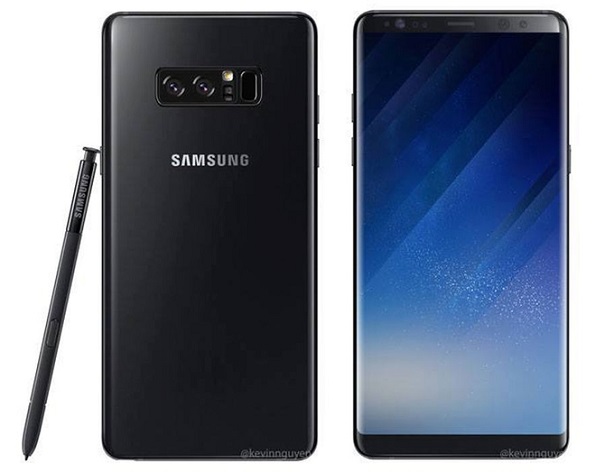 Самсунг анонсирует Galaxy Note 8 23 августа